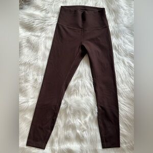 Lululemon Athletica Brown Leggings
